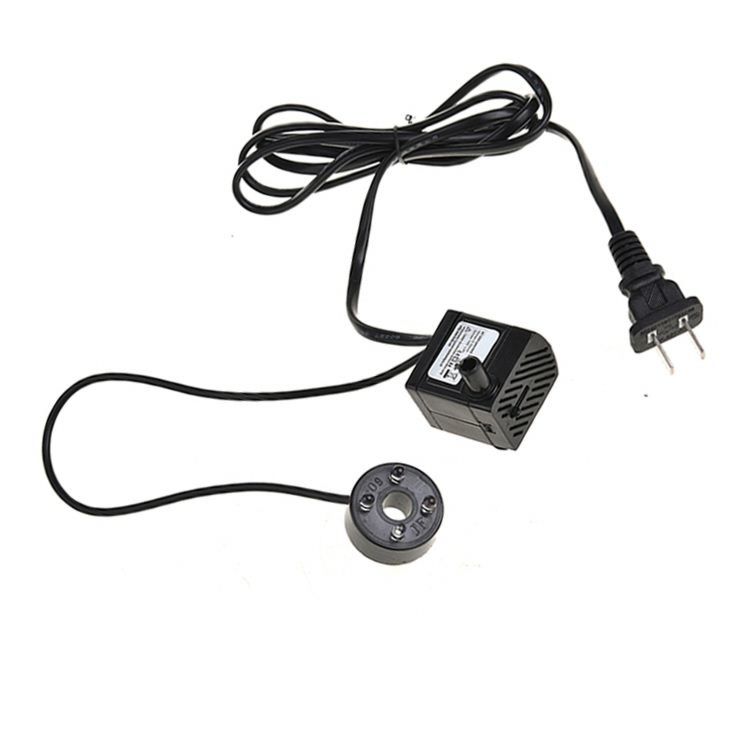 Fountain Pump Water Pool 12 Volt Electric Water Pump with Led Lights
