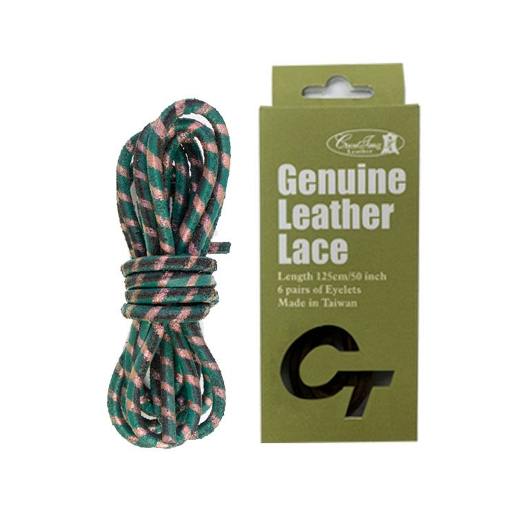 Free Sample Suitable Length for Leather Shoes Capable Shoelace