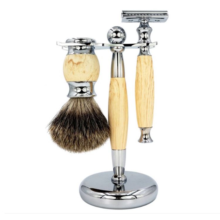 Fyd Luxury Customized Private Label Shaving Brush Set Mens Shaving Brush