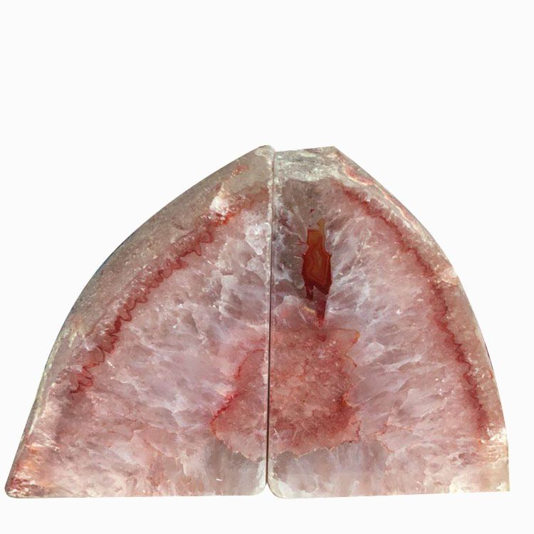 Gemstone Bookend Style for Decoration