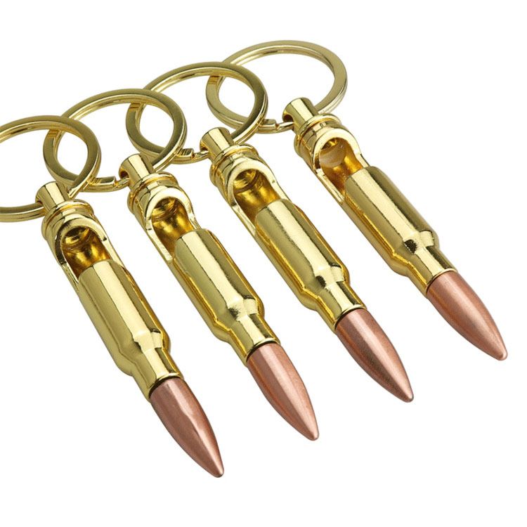 bullet keyring