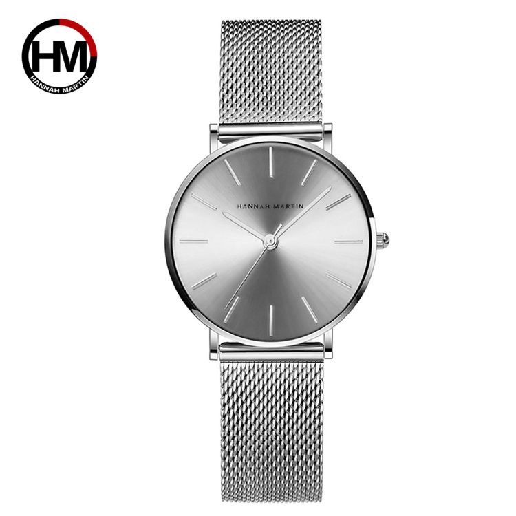 Hannah Martin Cc36 Ladies Quartz Wrist Watches Simple Drop Shipping Design Waterproof Fancy Ladies Watches