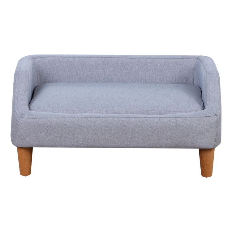 Heated Luxury Dog Pet Sofa Bed