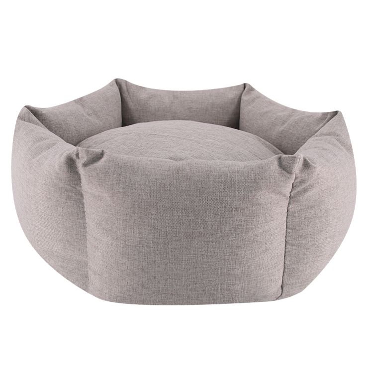 Hexagon Washable and Foldable All Season Mat Large and Medium Sized Dog and Cat Warm Pet Bed