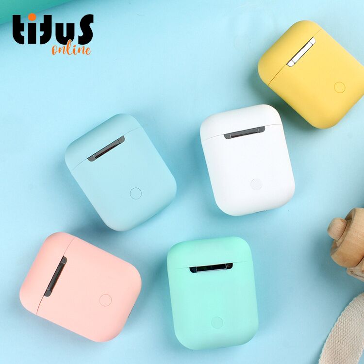 I12 Macaron Inpods12 Original Tws Earbuds Business Inpod12 Earphone Tws Wireless Earphone Earpod Tws Earphone