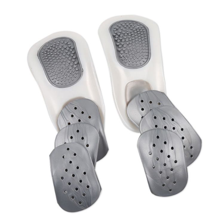 Jianhui 3/4 Insert Insole Flat Foot Orthotic Plantar Fasciitis Orthopedic Arch Support Insoles