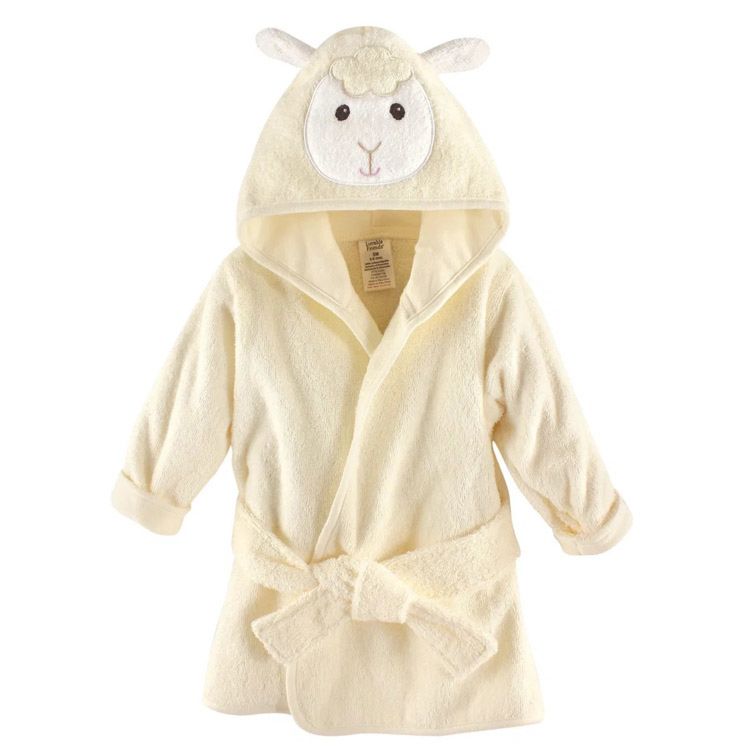 kids robe, luxury custom animal cotton kids bath robe