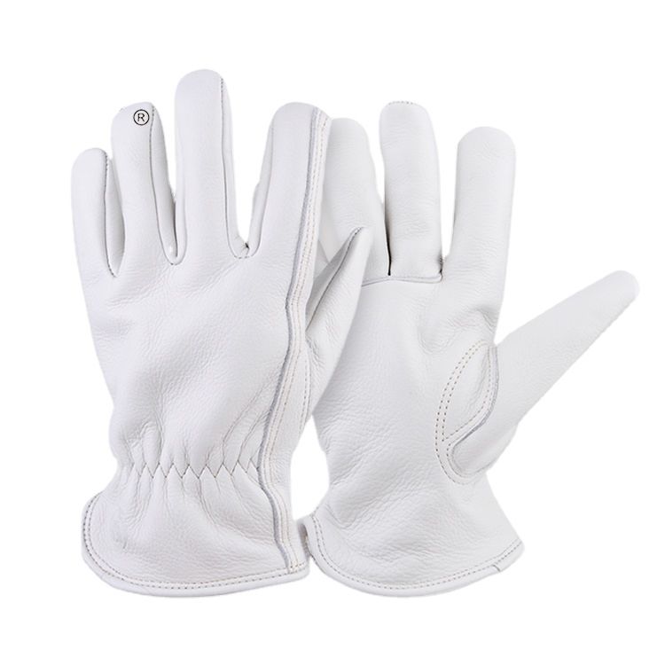 Labor Hand Protection Gloves Leather Warm Safety Gloves Fully Lined