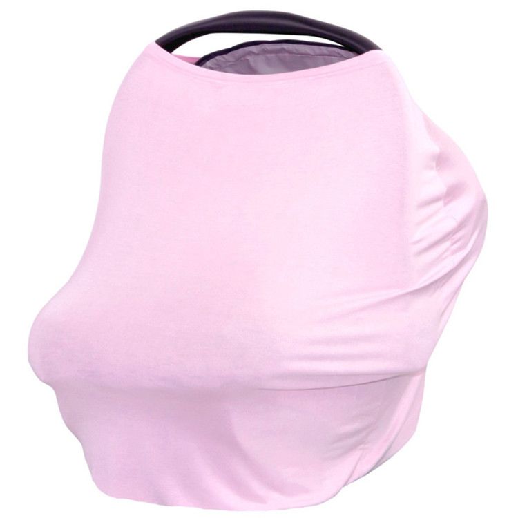 Latest Design Baby Shopping Cart Seat Cover and Nursing Cover Breastfeeding Scarf