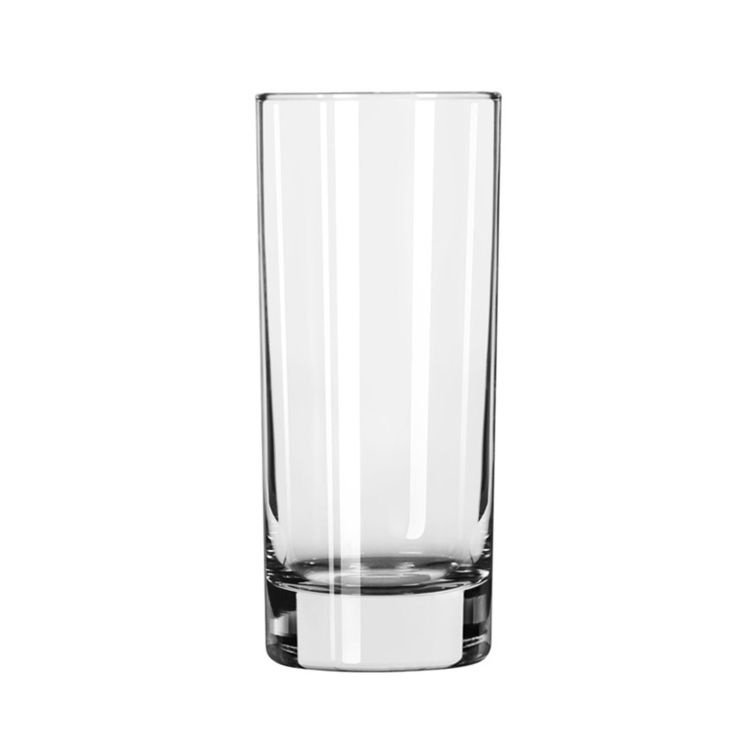 Lead-Free Clear Bar Long Drink Glasses for Water Wine Beer Cocktails and Mixed Drinks