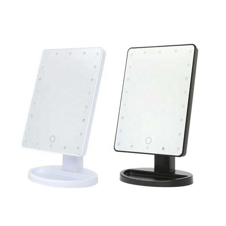 Led Light Makeup Mirror Speaker Wireless Portable Mini Speaker 5W