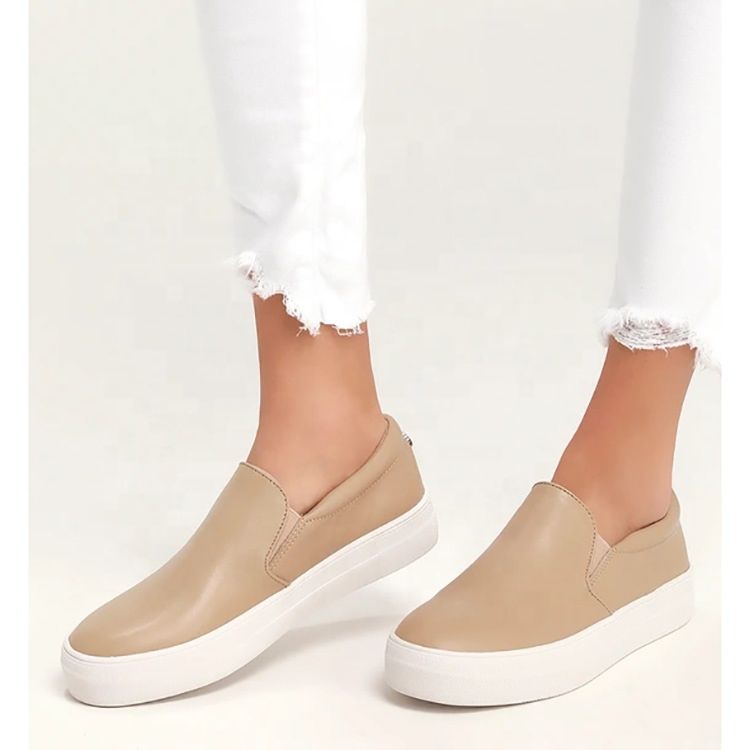 Loafer Casual Shoes Women Flat Making For