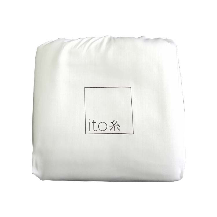 Luxury Stock Products 1*Fitted Sheet+1*Flat Sheet+2*Pillowcase Case 100 Lyocell White Color Bamboo Fabric Bedding Sheet Set