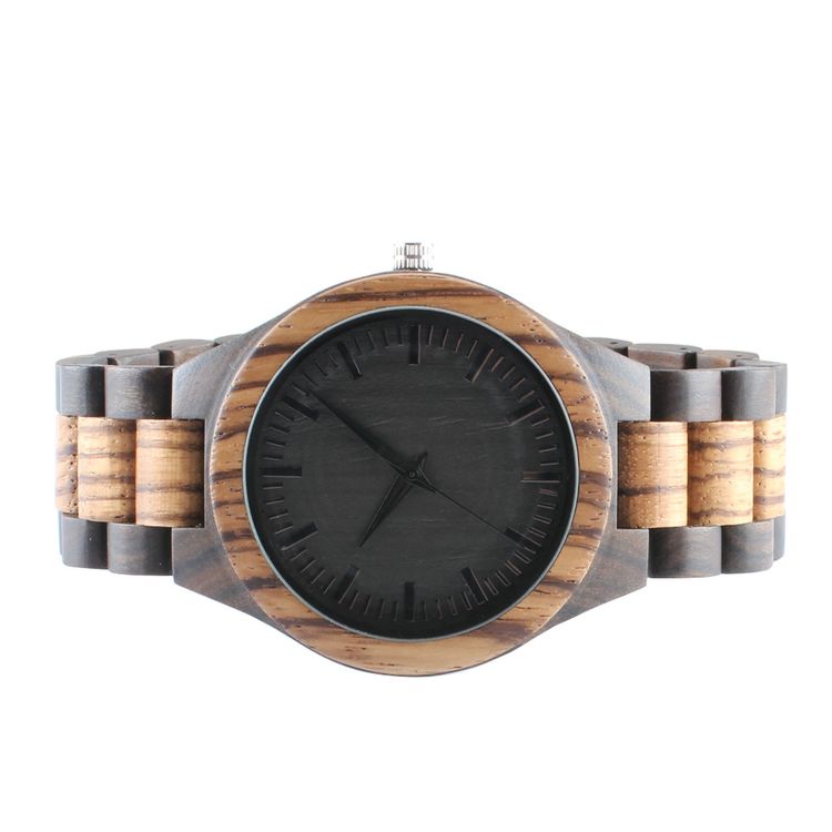 Manufacture Customized Handmade Wood Grain Wood Watch