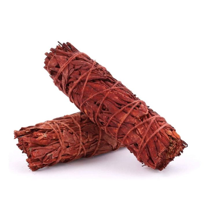 Meditation Healing Organic Dragon Blood Sage Smudge Sticks