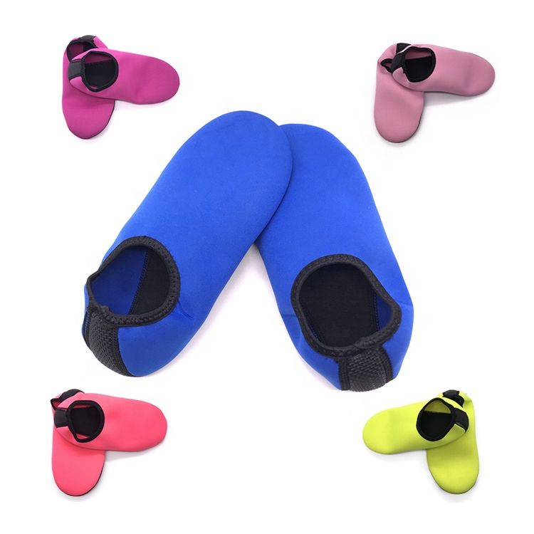 Mens Women Baby Children Kids Diving Neoprene Beach Aqua Yoga Water Swimming Pool Slide Shoes Sand Socks for Beach