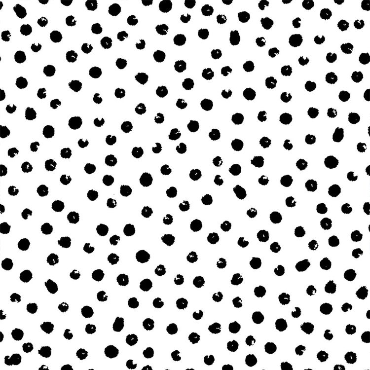 Modern Messy Polka Dot Pattern Extra Large Unisex Breathable Ultra Soft Bamboo Muslin Swaddle Receiving Blankets