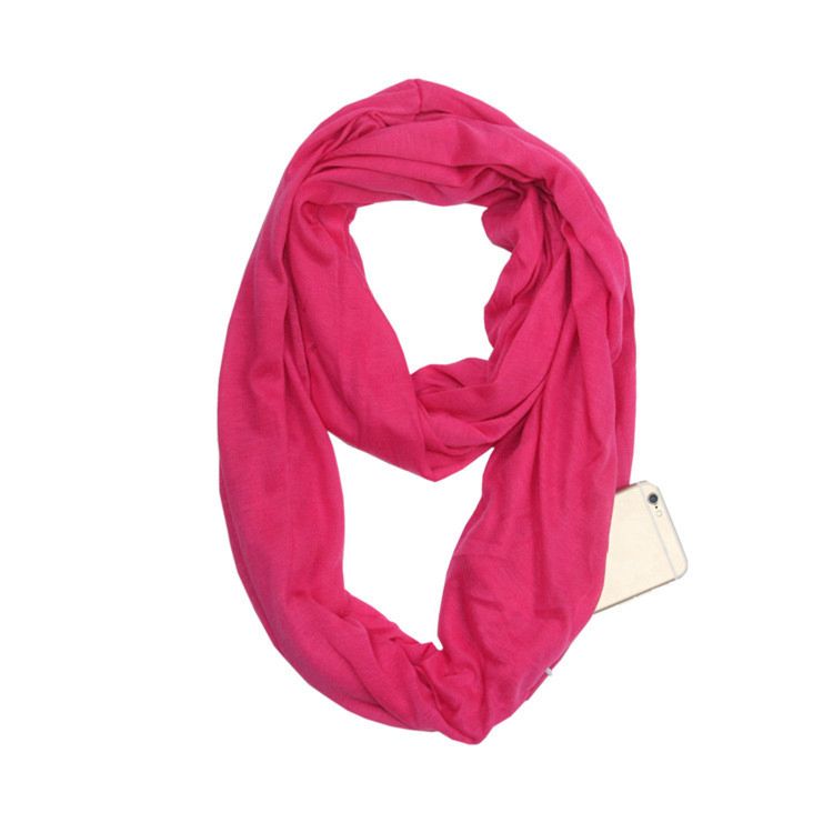 Multi-Functional Fleece Neck Warmer Infinity Scarf