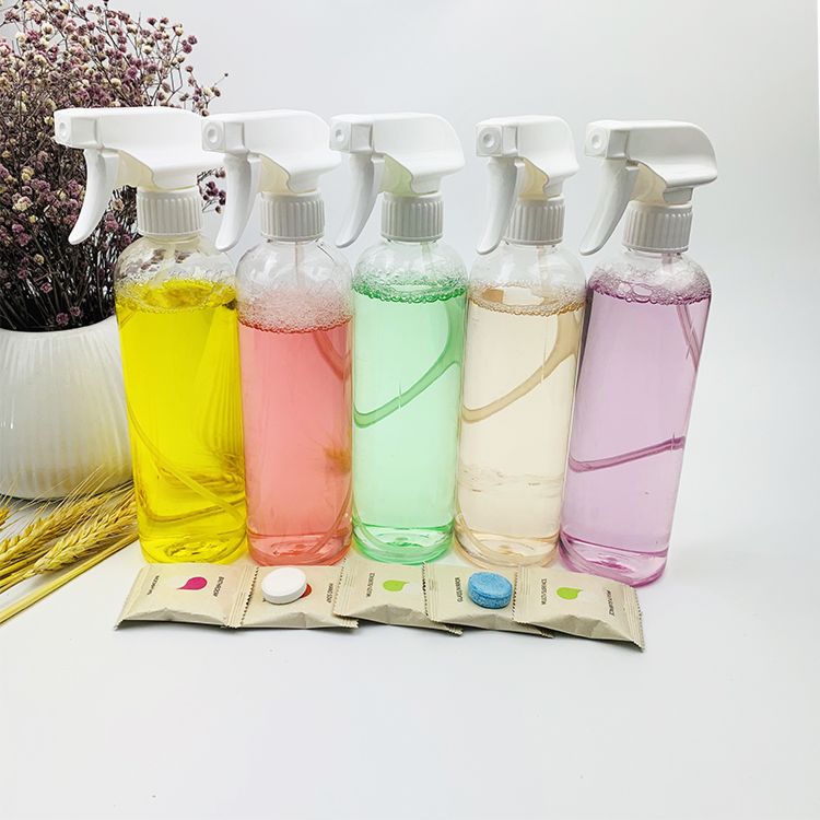 Multifunctional Effervescent Spray Cleaner Concentrate Home Cleaning All Purpose Cleaner