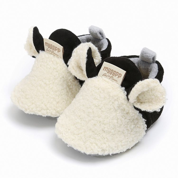 Myggpp Direct Supply Cute Animal Baby Shoes