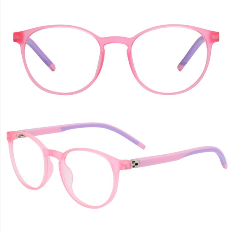 N2005 Children Optical Eyeglasses Frame Tr90 Glasses Frame Cute round Eyewear