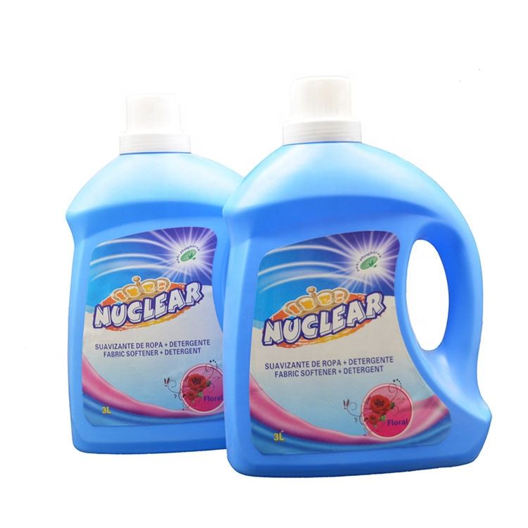 Natural Biodegradable Professional Laundry Liquid Detergent Packing