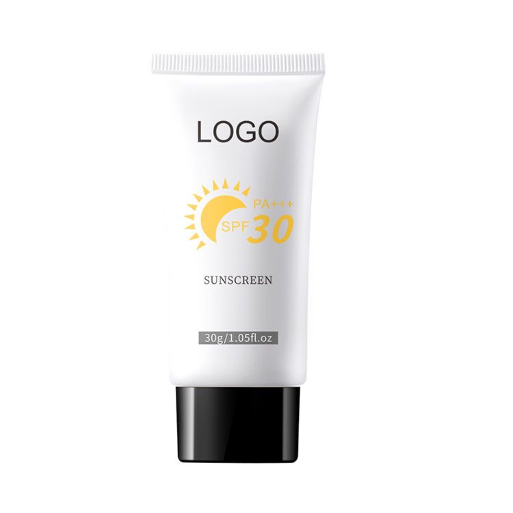 Natural Private Label Face Skin Care Whitening Sunblock Sun Screen Lotion Natural Sunscreen Cream