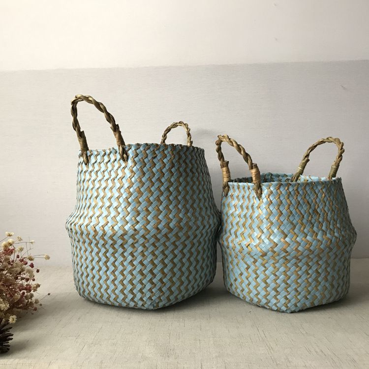 Open Weave Basket