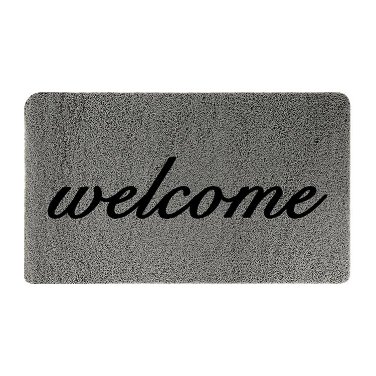 Personalized Designs Funny Cute Door Mat Black and White Brown Long Luxury Modern Doormat