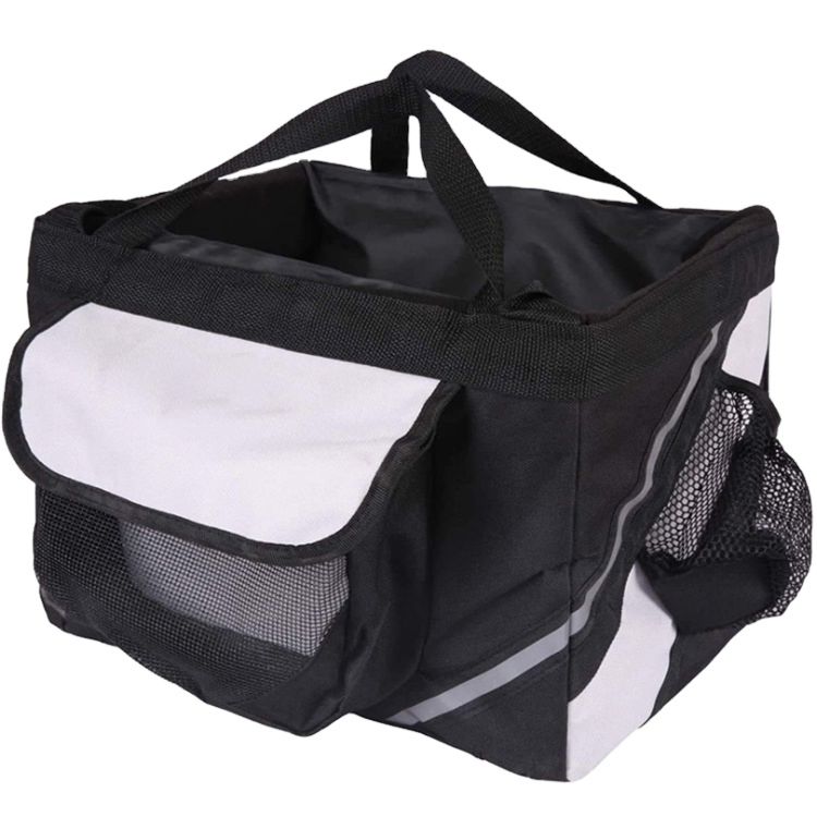 Pet Safe Happy Ride Bicycle Basket for Dogs and Cats