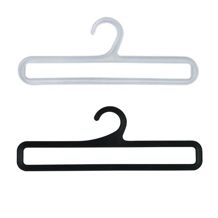 Plastic Towel Hanger Blanket Hanger for Display in Clothing Store Bathroom Towel Hangers