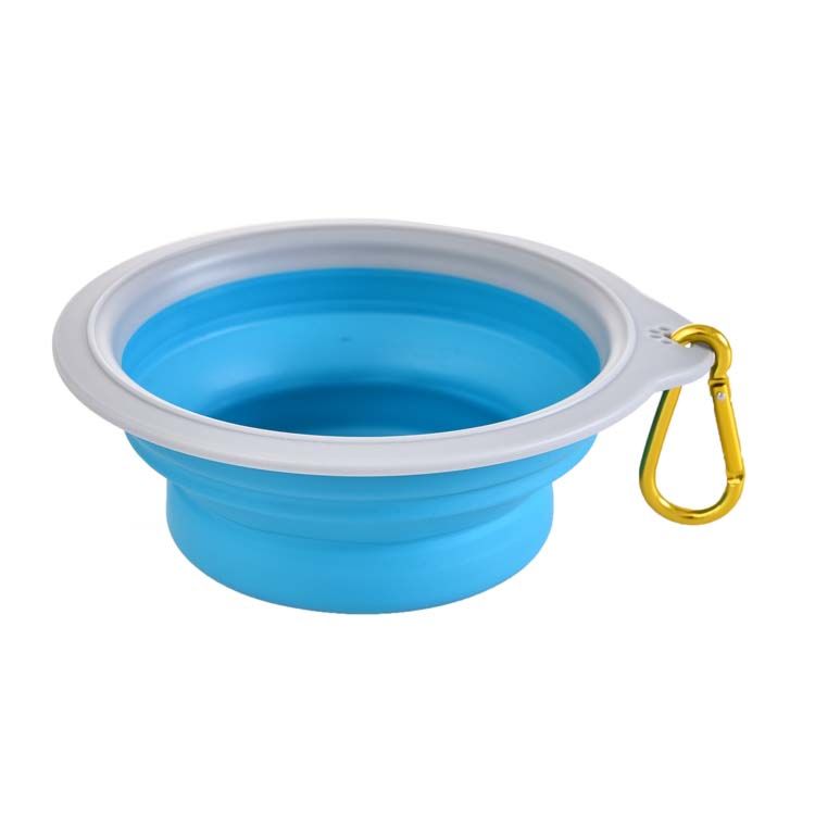 Portable Convenient Silicone Pet Travel Water Bowl for Outdoor
