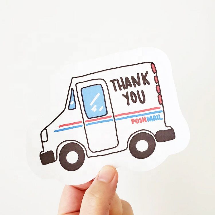 Post Mail Carrier Appreciation Usps Worker Sticker Postal Worker Truck Gift Die Cut Sticker