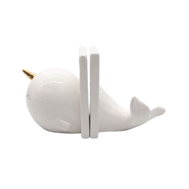 Practical Animal Modeling Ceramic Bookends