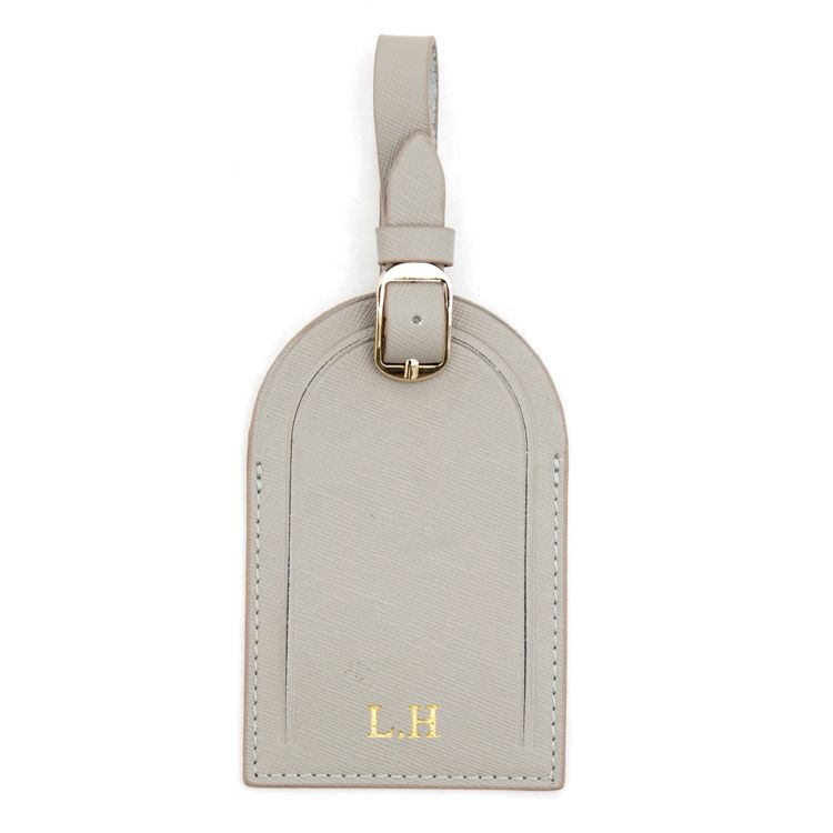 Printed Wedding Favor Logo Saffiano Travel Airline Suitcase Blank Personalized Name Tags Strap Pu Leather Luggage Tag