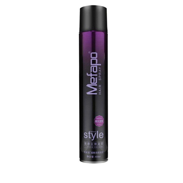 Private Label Methanol Free Professional Hair Styling Holding Fixing Spray Mist Men