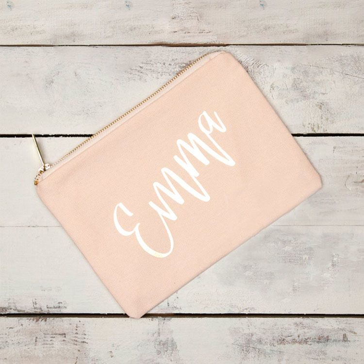 Product Mini Branded Cosmetic Bags Make up Bag Eco Friendly