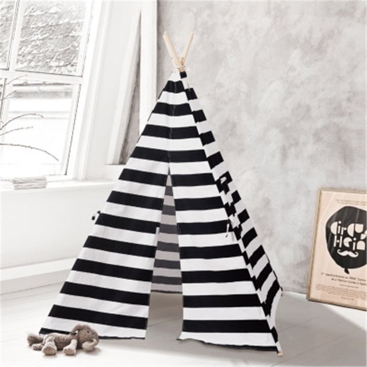 Product Teepee Kids Play India Tent Child Play House Indoor & Outdoor Play Tipi Tent Kids