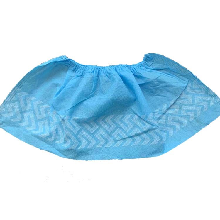 Production of Color a Medical Shoe Cover Non-Woven Shoe Cover Affordable Printing Shoe Cover