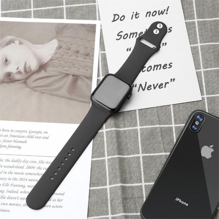 For Apple Watch Band silicone