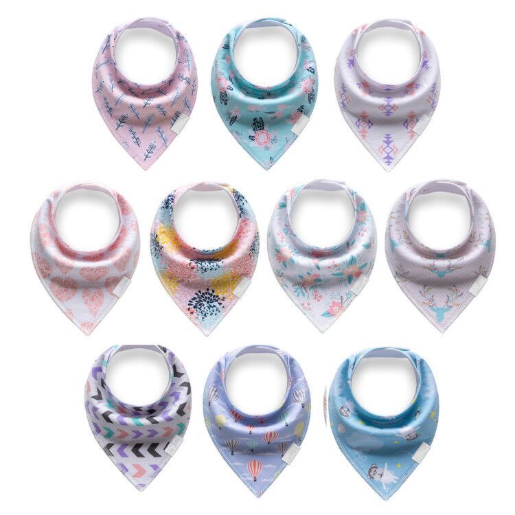Promotional Design Unique Baby Bibs and Burp Cloths,Cotton Bib