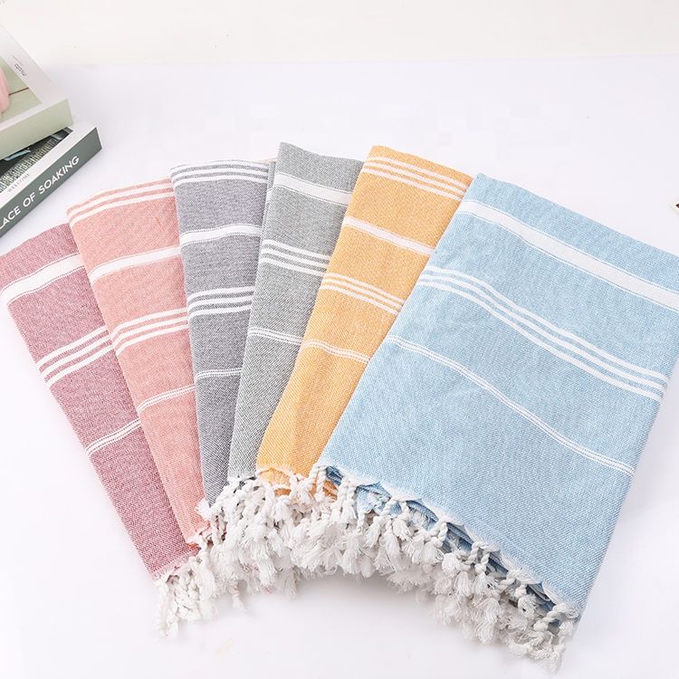 Quick Dry Sand Free Proof Blanket Turkish Beach Towel