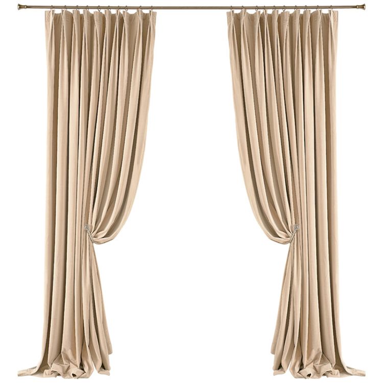 Ready Made Living Room Luxury Window Blackout Bedroom Party Banquet Curtain Design