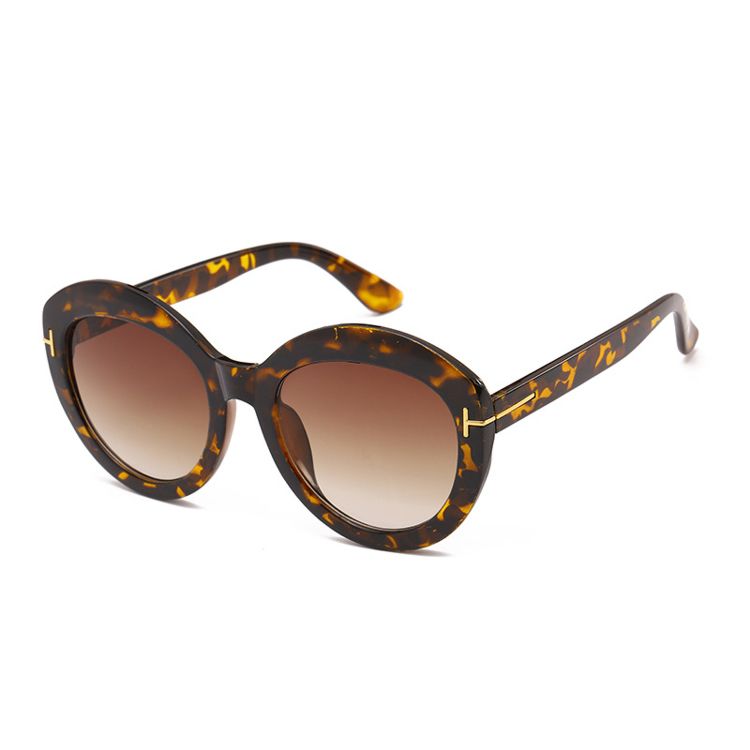 Ready Stock Design round Frame Classic Vintage Ladies Sunglasses Gafas De Sol