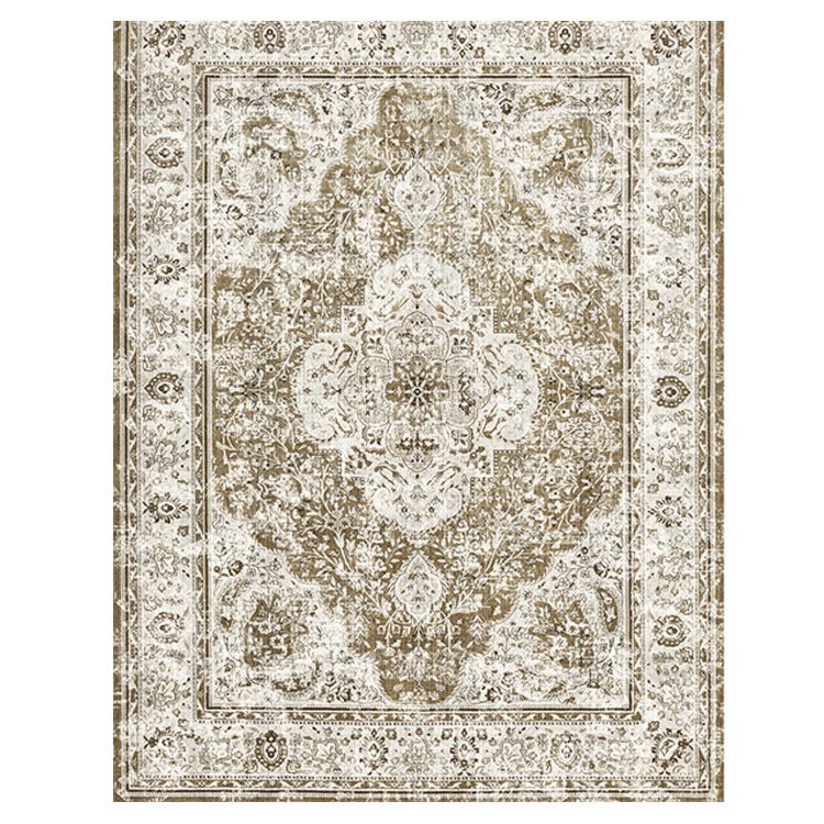 Rug Pad Recommended Persian Vintage Ivory/Grey Area Rug 8' X 10