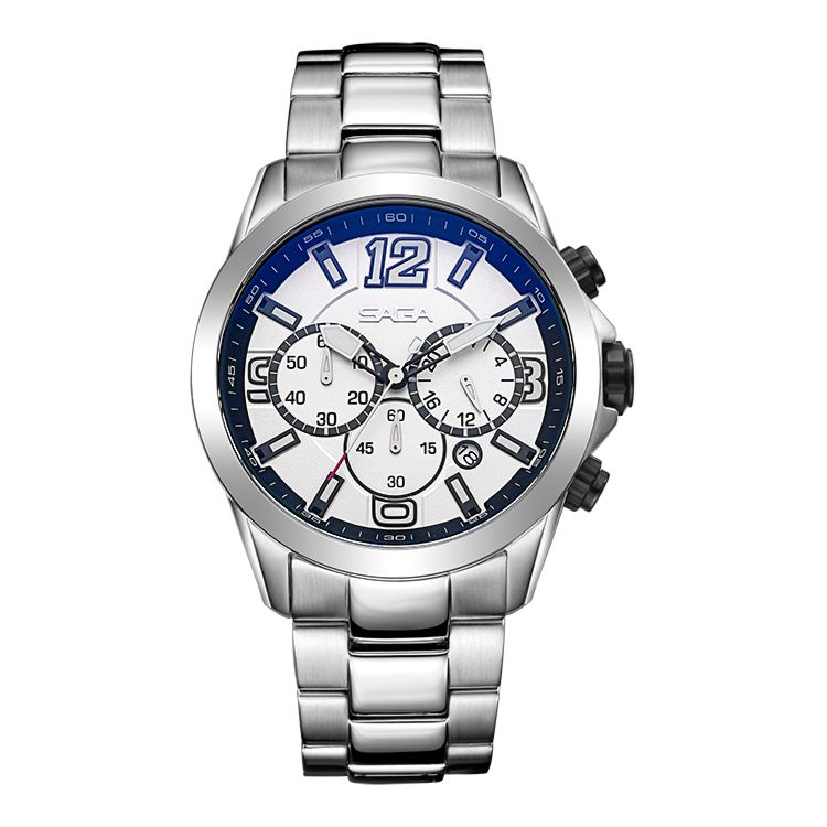 Saga Watches Moissanite Led Lige Men's Led Military Watches Men Gift Vodafone Fastrack Watches