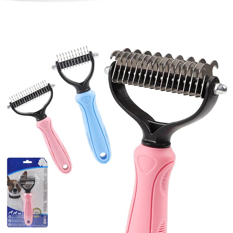 Seller Hair Removal Deshedding Dematting Pet Dog Comb