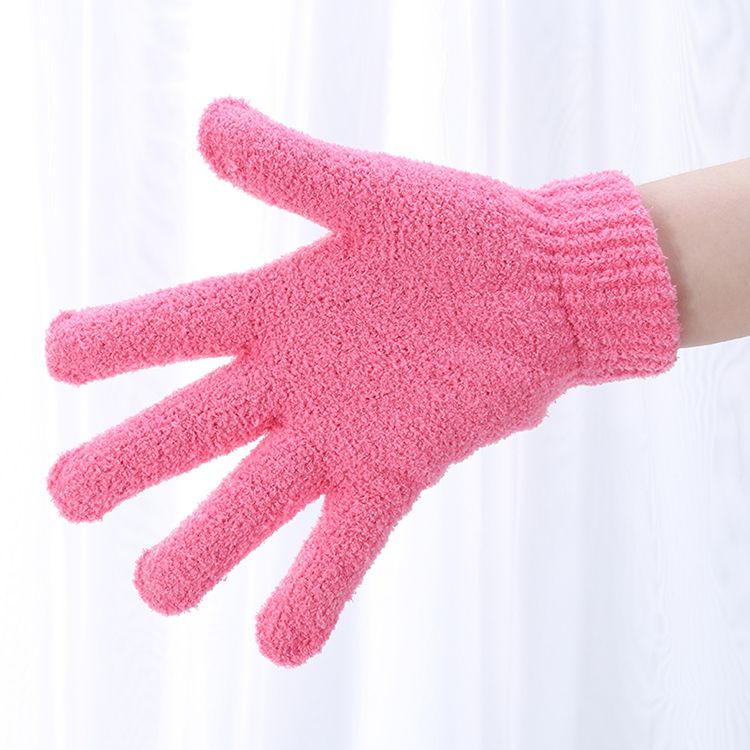 Silubi Soft Quick Dry Microfiber Hair Salon Drying Towel Reusable Straightener Dry Hair Glove S624