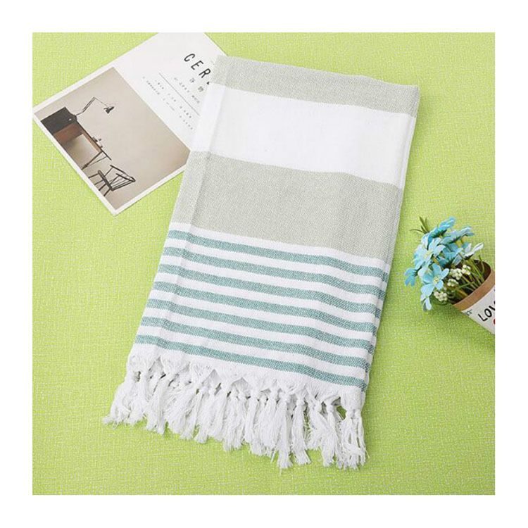 Soft Fast Dry Large Outdoor Cotton Travel Towel Swimming Gym Beach Towel Sports Towel
