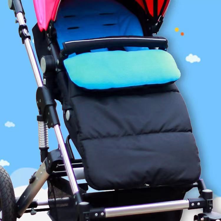 Stroller Footmuff Waterproof for Infant Toddlers Pushchair Baby Sleeping Bag Stroller